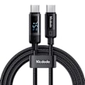 Pikkukuva 1 / 5: Mcdodo CA-5780 USB-C–USB-C 60 W datakaapeli 1,2 m (musta)