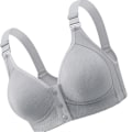 Miniatyrbild 2 av 4: Bekväm Camisole-BH i Bomull för Mogna Kvinnor