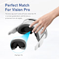 Pikkukuva 6 / 7: Suojaava linssityyny Apple Vision Prolle