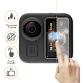 Pikkukuva 2 / 4: GoPro MAX näytönsuoja - 2-pack karkaistu lasi