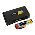 Miniatyrbild 6 av 6: Batteri Tattu 450mAh 7,4V 75C 2S1P Lång XT30