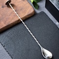 Miniatyrbild 2 av 4: Teardrop Bar Spoon Set (20.5cm & 25.5cm) - Rostfria Cocktail Mixing Spoons