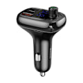 Miniatyrbillede 2 af 11: Bil Bluetooth MP3-afspiller Baseus T Shaped S-13 Black OS