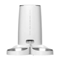 Miniatyrbillede 4 af 6: Rojeco 4L automatisk foderautomat til kæledyr WiFi-version med dobbelt skål