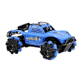 Miniatyrbillede 3 af 4: RC fjernstyret bil 1:18 Double Eagle (blå) Buggy (multi-directional) E346-003
