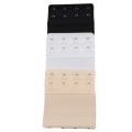 Miniatyrbillede 1 af 5: INF BH-forlængelse Hvid / Sort / Beige 3-pak