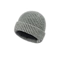Miniatyrbild 3 av 3: Stickad Balaclava - Vinterhuvudbonader Ljusgrå