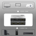 Miniatyrbild 5 av 5: 3 in 1 ut HDMI-Omkopplare 4K 30Hz