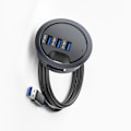 Pikkukuva 2 / 6: USB 3.0 3-Porttinen Hubi: Laajenna Liitettävyyttäsi