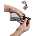 Miniatyrbillede 2 af 2: JBL GO2 Silikone Beskyttelsesetui med PU håndstrop Sort