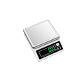 Pikkukuva 1 / 8: Elektroninen ladattava vaaka 15kg/0,1g