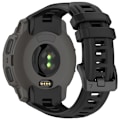 Pikkukuva 2 / 5: Garmin Instinct E 45mm Vaihto Musta Silikoniranneke