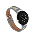Miniatyrbillede 3 af 4: Patchwork Google Pixel Watch Band Grå