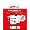 Miniatyrbild 8 av 8: Världsreseadapter PRO World Jordad