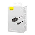 Miniatyrbild 11 av 11: Snabbladdare Baseus GaN3 Pro, 2x USB-C, 2x USB, 65W (svart)