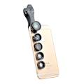 Miniatyrbild 4 av 4: Mobillinssats APEXEL APL-DG5H 5 i 1 universal (svart)