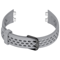 Miniatyrbillede 2 af 3: Silikone urrem til Huawei Band 8/9 Grå