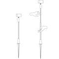 Miniatyrbild 4 av 7: Astro Spotlight riktbar 180°