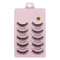 Miniatyrbild 1 av 3: Naughty Devil Pink Eyelashes (5 Pairs)