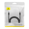 Miniatyrbillede 9 af 10: Baseus Ethernet CAT5, 5m netværkskabel (sort)
