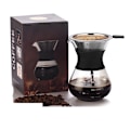 Miniatyrbillede 4 af 5: 400 ml Hæld Over Kaffemaskine med Filter - Klart Glas