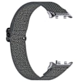 Miniatyrbillede 2 af 3: Huawei Watch D2 Nylon Elastisk Bånd: Justerbar & Vævet Rem Mørkegrå