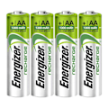 Miniatyrbild 1 av 2: ENERGIZER Batteri AA/LR6 Laddbart Ni-Mh 1300mAh 4-pack