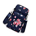 Miniatyrbillede 2 af 3: Alsidig Mini Crossbody Telefon Taske Blå