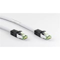 Miniatyrbild 5 av 7: CAT 8.1 Patchkabel, S/FTP (PiMF), vit