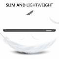 Miniatyrbillede 2 af 7: iPad-etui 9,7 tommer Smart Cover-etui med stativ Sort