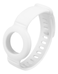Miniatyrbillede 1 af 11: Apple AirTag silicone wristband, white