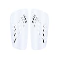 Fotbollsskydd - Vuxen Diamantmönsterinsats White White