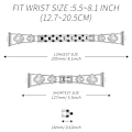Pikkukuva 3 / 6: Huawei Fit 3 Clover -ketjuhihna Ruusukulta