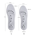 Miniatyrbillede 2 af 6: Et par Trim-to-Fit Arch Support-indlægssåler til sko Grå S