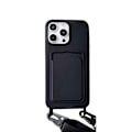 Pikkukuva 1 / 5: iPhone 16 -sarjan kotelo korttitaskulla iPhone 16 Plus
