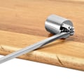 Miniatyrbillede 4 af 5: Candle Snuffer Rustfrit stål stearinlysslukkerpind Sølv