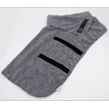 Miniatyrbild 3 av 4: Extra Absorbent Pet Towel - Gray - XS (4-7kg Pets)