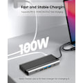 Pikkukuva 5 / 7: 13-in-1 USB-C-keskitin HDMI:llä, VGA:lla, Ethernetillä ja PD-latauksella