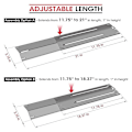 Miniatyrbillede 2 af 4: 4-Pack Grill Varmeplader - Sort