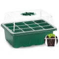 Miniatyrbillede 1 af 6: Formeringsbakkepotter, Frøplantestartbakker 12 celler pr. bakke Træ