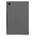 Miniatyrbillede 4 af 5: Tri-Fold etui til Samsung Galaxy Tab model 1 Mørkegrå