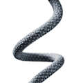 Miniatyrbild 7 av 8: Baseus Dynamic Series-kabel USB till Lightning, 2,4A, 2m (grå)