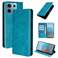 Miniatyrbillede 3 af 5: Flip-etui til Redmi Note 14 5G - Lyseblå
