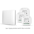 Miniatyrbillede 1 af 5: Smart WiFi kontrolkontaktsæt