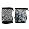 Miniatyrbild 1 av 3: Golfbollsväska, Nylon Mesh Bag Håller 25-bitar