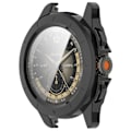 Miniatyrbillede 1 af 6: Etui med skærmbeskytter til Xiaomi Watch S4 Sort