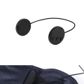 Miniatyrbillede 4 af 4: Pandebånd med Bluetooth høretelefoner og mikrofon Mørkeblå