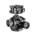 Miniatyrbillede 5 af 10: Gearet stativhoved med hurtigudløserplade Bobleniveau 360º Dobbelt panoramaudsigt til kraftige stativer Monopoder Kamera