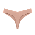 Miniatyrbillede 2 af 5: 6-Pack Dame Sømløs Åndbar Usynlig Hipster Thong S