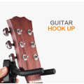 Miniatyrbild 4 av 6: INF Universell gitarrhängare Svart 2-pack
